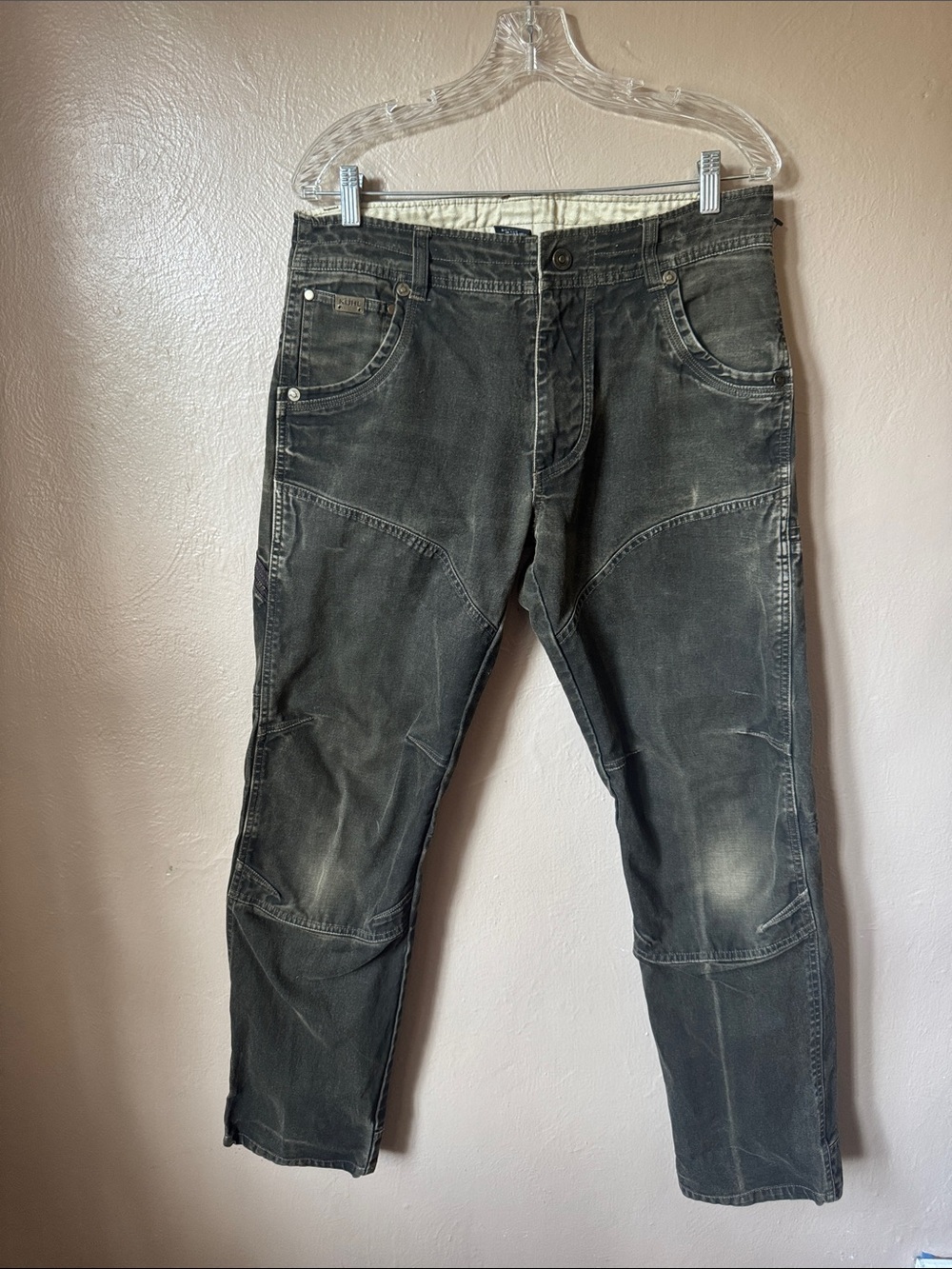 Kuhl “The Law” Patina Dye Canvas Pants Size 33X32